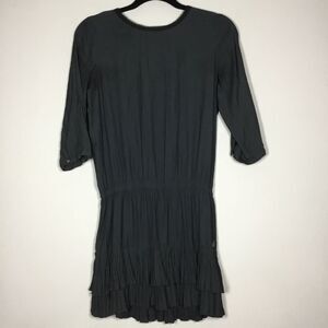 Madison Scotch Creatures de vetements p’tite black witchy dress pleats Sz p’tite